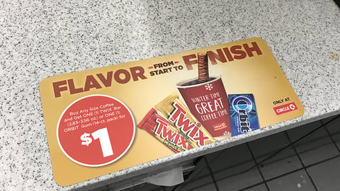 Circle K Mars 'Flavor From Start to Finish' Offer