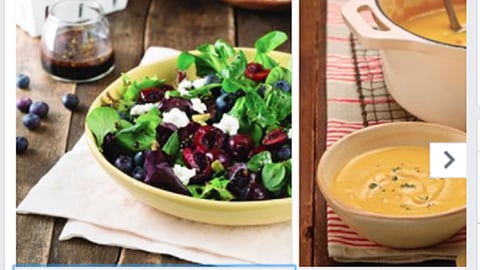 ShopRite 'Healthy Holidays' Facebook Update