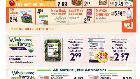 ShopRite 'Healthy Holidays' Feature
