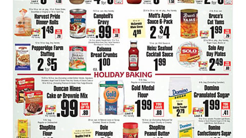 ShopRite Locked-In Savings Feature