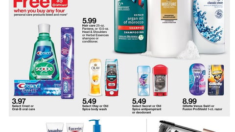 Target P&G 'Refresh & Stock Up' Feature