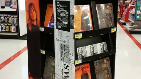 Taylor Swift 'Reputation' Target Floorstand