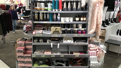 Target 'Trending Gifts' Endcap