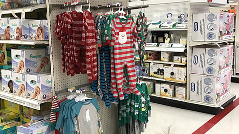 Target 'Gifts & Oh-So-Giddy' Endcap Header