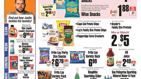 ShopRite P&G 'Spike the Stink' Feature