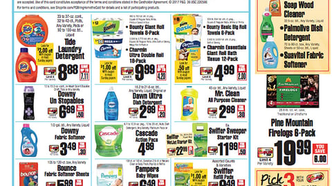 ShopRite P&G 'Bring Home the Gold' Feature