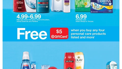 Target P&G Feature