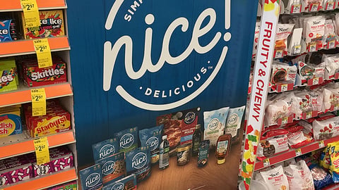 Walgreens Nice! In-Line Signage