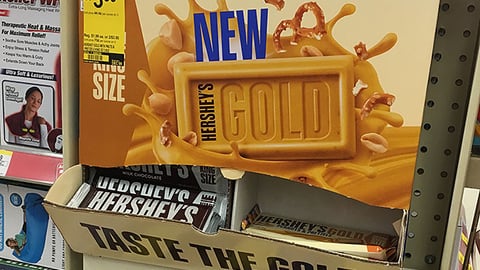 Hershey's Gold Sidekick