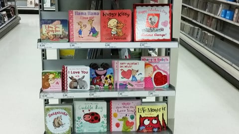 Target 'You Listen to Every Word' Endcap Header
