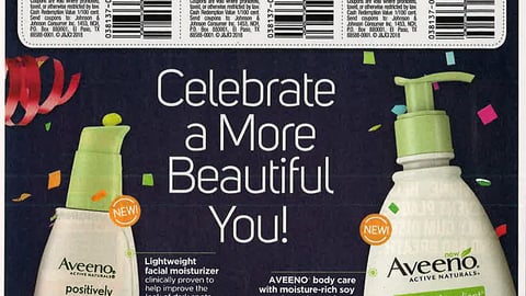 Aveeno RoC 'More Beautiful' FSI