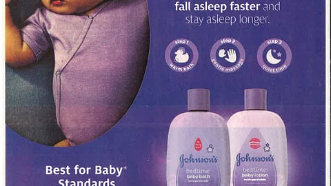 Johnson's Bedtime 'Sweet Dreams' FSI