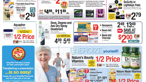 ShopRite J&J 'Healthy Essentials' Feature 