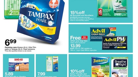 Target Advil Incentive