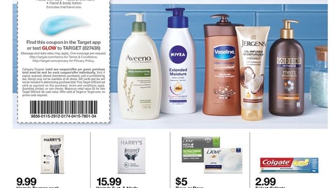 Target L'Oreal Feature
