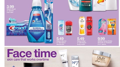 Target P&G Features