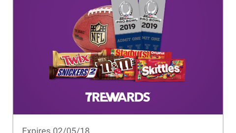 7-Eleven Mars 'Score Some Sweet Tix' Mobile App Ad