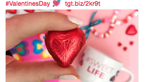 Target Dylan's Candy Bar Twitter Update