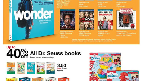 Target Dr. Seuss Feature