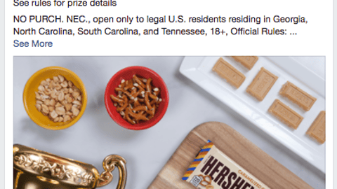Hershey's Circle K #TasteTheHersheysGold Sweeps