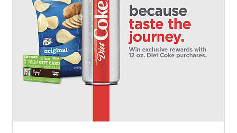 7-Eleven Diet Coke 'Taste the Journey' Mobile App Ad
