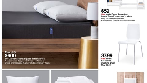 Target Casper Feature