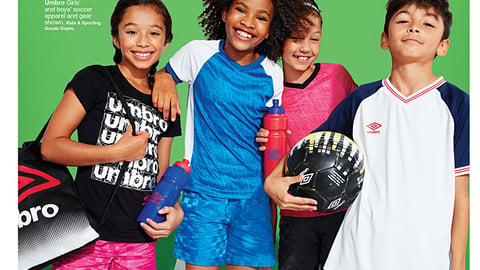 Target Umbro Feature
