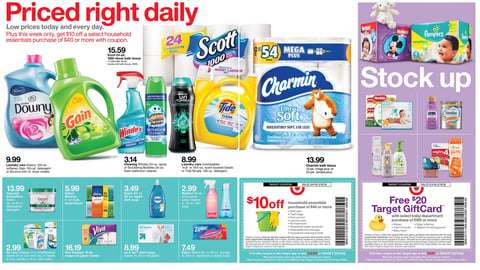 Target P&G Features