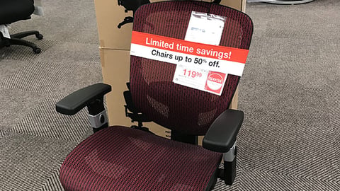 Staples 'Hyken' Chair Wrap