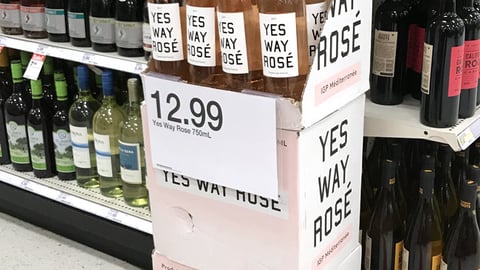 Yes Way Rose Case Stack