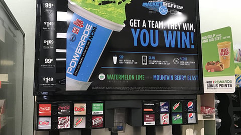 7-Eleven, Powerade 'Bracket Refresh' Promotion