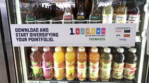 7-Eleven 'Million Points Giveaway' Cooler Cling