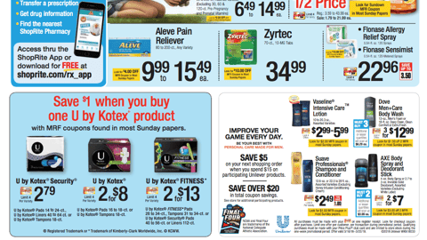 ShopRite Unilever 'Final Four' Feature