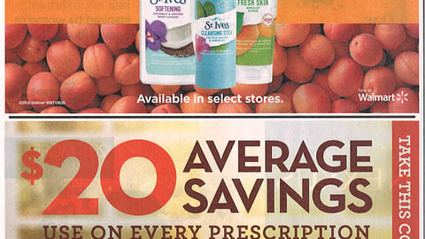 St. Ives Walmart 'Fresh New Look' FSI