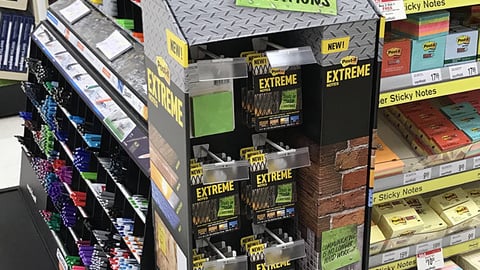 Post-it 'Extreme Notes' Floorstand