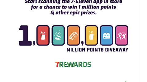 7-Eleven 'Become a Pointillionaire' Mobile App Ad