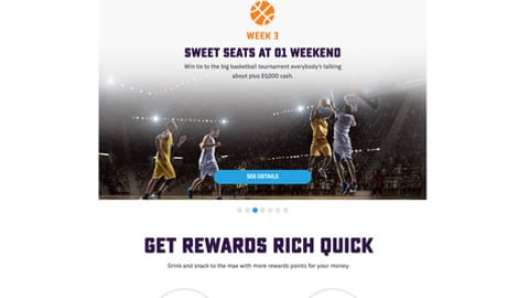 7-Eleven 'Million Points Giveaway' Page