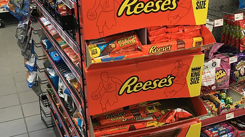 Reese's Circle K 'March Madness' Rack Headers