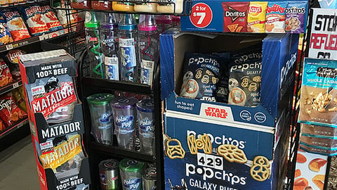 Cheetos Sweetos Merchandising