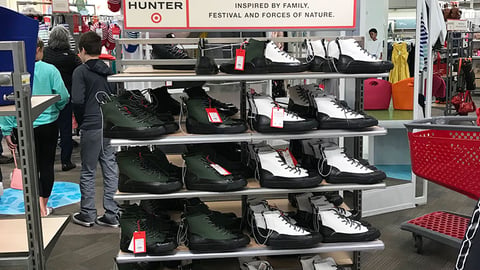 Hunter for Target Rack Header