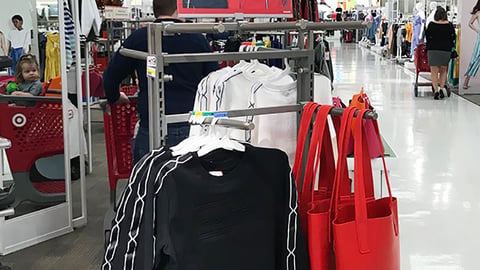 Hunter for Target Rack Header
