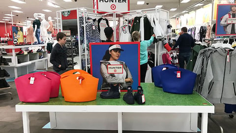 Hunter for Target Table Display
