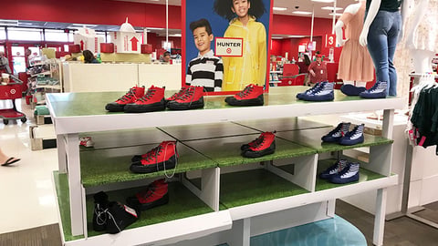 Hunter for Target Table Display