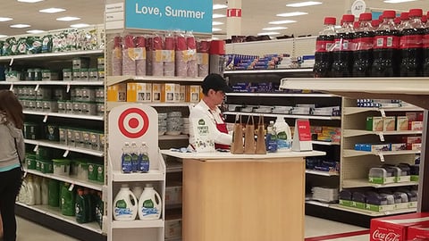 Seventh Generation Target Sampling Station