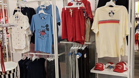 Disney Target Apparel Rack 