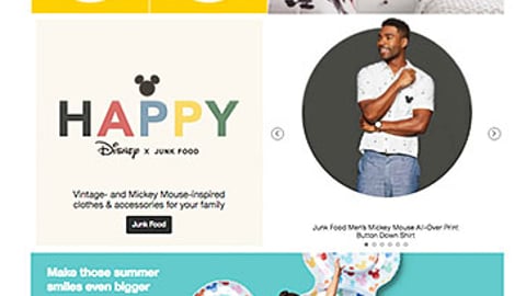 Target Disney 'Mickey Mouse & Friends' Page