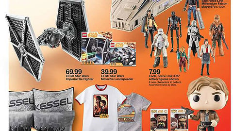 Target 'Solo: A Star Wars Story' Feature