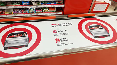 Target Drive Up Conveyor Belt Wrap