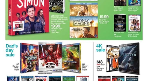 Target 'Love, Simon' Feature