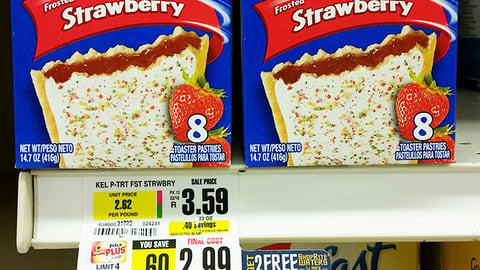 Kellogg ShopRite 'Jurassic World' Promotion